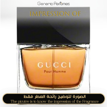 Gucci - Pour Homme for Man A+ Gucci Premium Perfume Oils